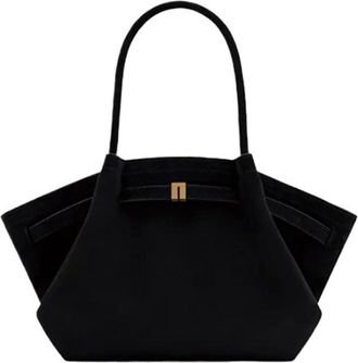 Generic Commuter Large Capacity Handheld Shoulder Dumpling Purse, Compatible For Women(Black large)