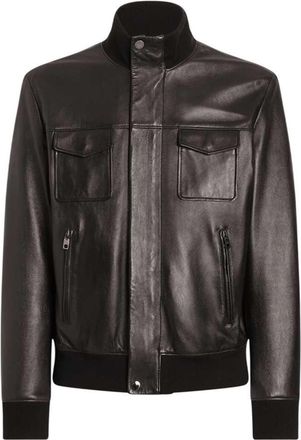 Dolce & Gabbana bomberjack van lamsleer