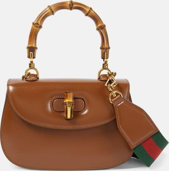 Gucci Gucci Bamboo 1947 Small leather top-handle bag