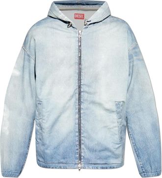 Diesel Hombre, Chaquetas, Azul, Talla: XL
