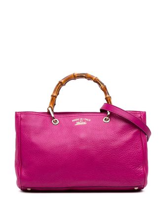 GUCCI ボディバッグ ピンク グッチGGプリント スモールベルトバッグ ピンク レディース
