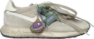 Autry Reelwind Super Vintage Low - Dames - Sneakers - Beige - 40 EU - Katoen - Schoenen
