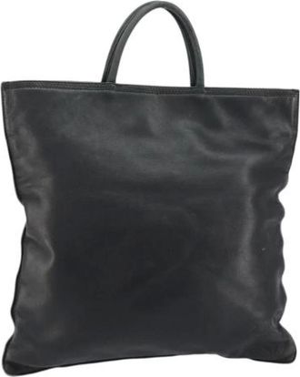 Loewe Pre-owned Tote Bags, female, Black, Size: ONE SIZE Pre-owned Tote Bag