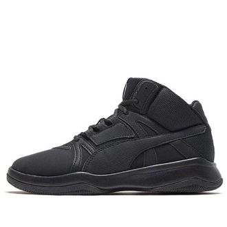 Puma Rebound Street Black Mid Sneakers 362072-03