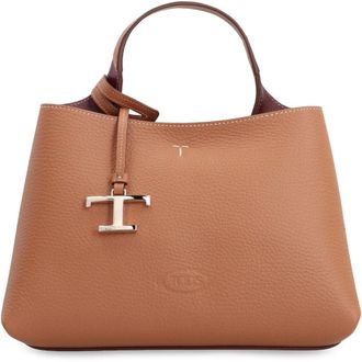 Tod's Tods, Handbags, female, Brown, Size: ONE SIZE Handbag Micro