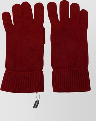 Dolce & Gabbana cashmere knit gloves