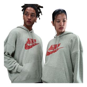 Nike x Stranger Things Vecna Hoodie Grey IB5660-063