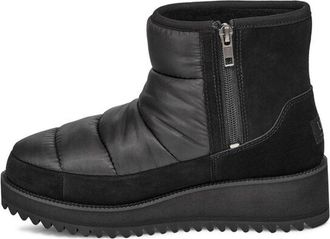 UGG (WMNS) UGG Ridge Mini Snow Black 1103840-BLK
