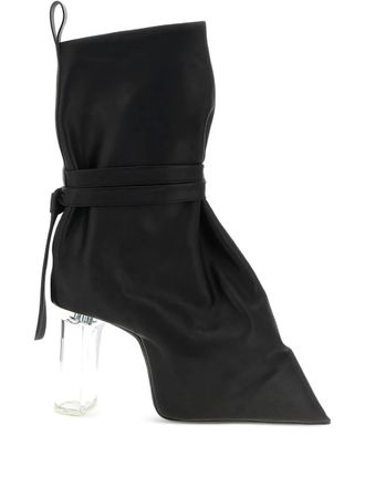 Rick Owens Stivali Taco Kiss 120mm - Nero
