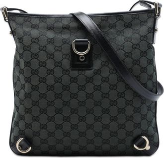 Gucci Pre-owned Gucci GG Canvas Abbey D Ring Crossbody Ladies XT06JWWGVMSRR7M7