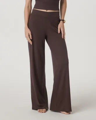 Vuori Clothing Pose Wideleg Pants | French Roast | Medium