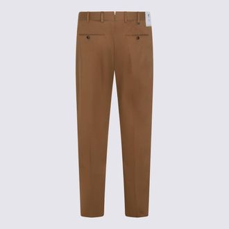 Pantaloni Torino Mens Trousers Nocciola Co Se Ea