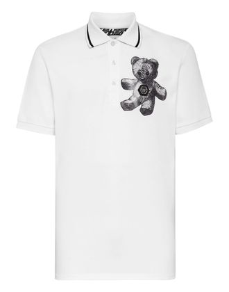 Philipp Plein Poloshirt Paisley