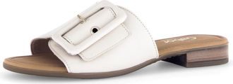Gabor Womens Mules, Womens Slippers, Cream 52, 5.5 UK