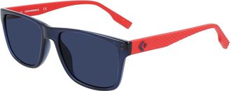 Converse CV516S FORCE 411 Mens Sunglasses Blue Size 55