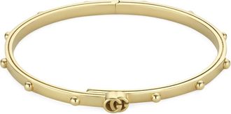 Gucci GG Hardlooparmband - Dames - Armbanden - Geel - ONE Size - Accessoires