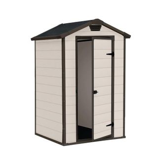 Keter Casita De Resina Manor 4x3 Beige 129x103x196h Cm Keter