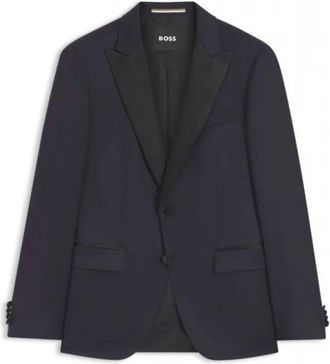 HUGO BOSS Hombre, Chaquetas, Azul, Talla: XL