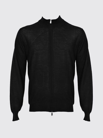 Fedeli Cardigan con zip Fedeli in lana