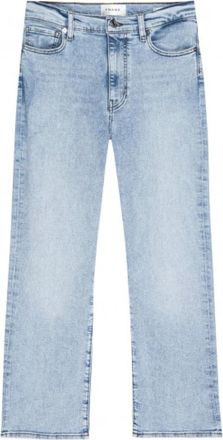Frame Denim Ultimate Straight-Leg Jeans - Dames - Regular Fit Jeans - Blauw - W30 - Katoen - Jeans