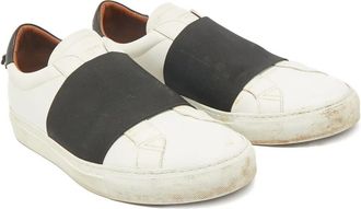 Givenchy Sneakers con banda in pelle - Bianco