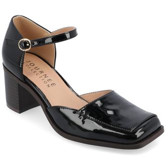 Journee Collection Womens Wide Width Evangeline Pumps