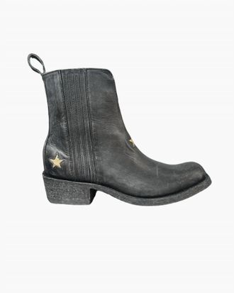 Mexicana Womens Starlink Leather Boot In Black