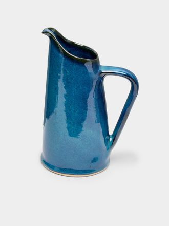 Mervyn Gers Ceramics Hand-Glazed Ceramic Extra Large Jug