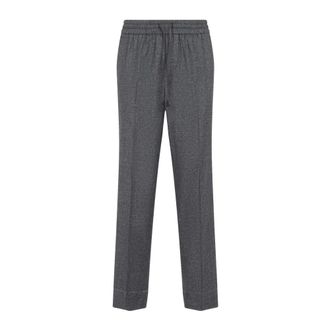 Brioni Pantalones Asolo - Trousers - Hombre - Gris - XL