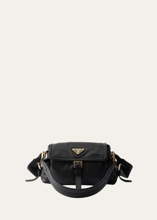 Prada Explore Mini Nappa Leather Shoulder Bag