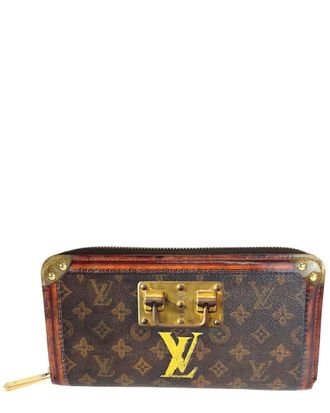 Louis Vuitton Monogram Canvas Zippy Wallet (Authentic Pre-Loved)