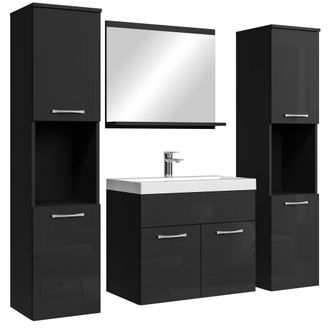 Badplaats Badplaats Conjunto De Muebles De Ba&ntilde;o Montreal Xl 60 X 35 Cm - N