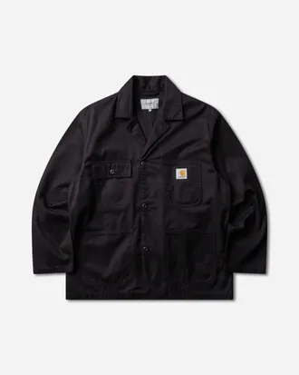 Carhartt Work in Progress Men s Brader Blazer Black (Rinsed)