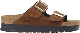 Birkenstock Mujer, Zapatos, Marr&oacute;n, Talla: 41 EU