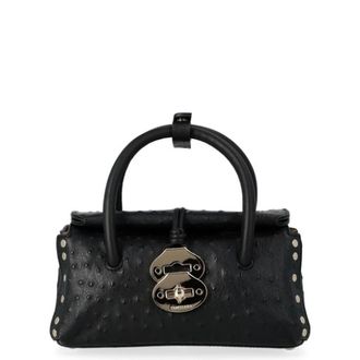 Zanellato Handbags, female, Black, Size: ONE SIZE Dotta Cactus Cratere