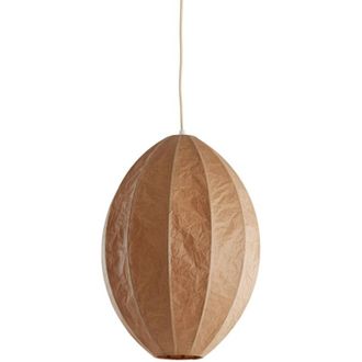 Light & Living Light & Living - l&aacute;mpara colgante - Milatos - natural - textil