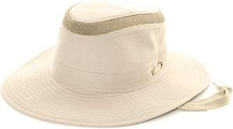 Hawkins Mens Aussie Bush Hat Vented Outback Safari Lightweight Wide Brim Summer Adjustable Sun Cap (as8, Alpha, xx_l, Stone)