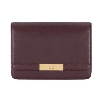 Elisabetta Franchi Mujer, Bolsos, Rojo, Talla: ONE Size