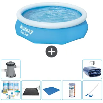Bestway Piscina Bestway Fast Set Redonda - 305x76 Cm - 7-piezas S21373