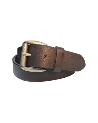 SAVILE ROW Soft Hand Full-Grain Leather Belt