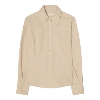 Jeanerica Martha Shirt - - Blouses & Shirts - Donna - Beige - S