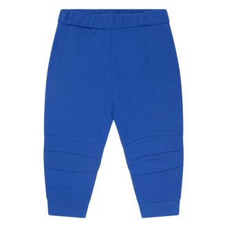 Balmain Logo Pocket Joggers Blue Chic Style - male - Balmain - Sweatpants - Blue - 3 Y - Kids