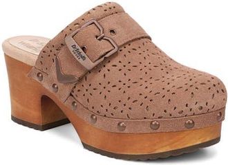 Dr. Scholls Original Ranch Platform Clog in Honey Brown at Nordstrom, Size 8.5