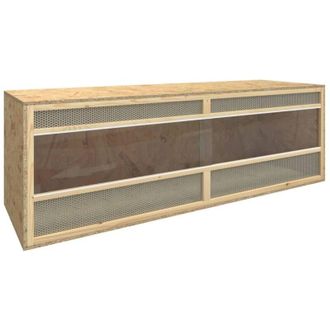 vidaXL Furniture Limited - Terrario in Legno Multistrato 144x46x48 cm