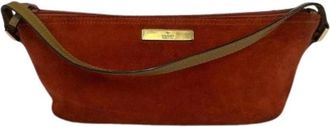 Gucci Pre-owned Vintage Schoudertas - Dames - Vintage Schoudertas - Rood - ONE Size - Leer - Vintage