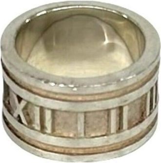 Tiffany & Co. Silver Silver 925 Band Ring (Pre-Owned)
