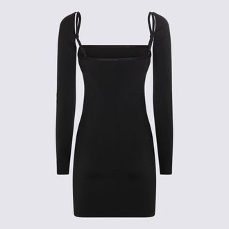 Alexander Wang Womens Dresses Black _ny Ea