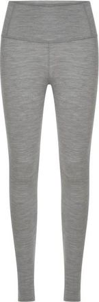 Icebreaker Merino 260 Tech High Rise Leggings Merinounterw&auml;sche f&uuml;r Damen | grau