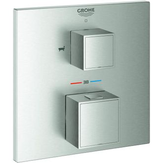 GROHE Mezclador Termost&aacute;tico De Ba&ntilde;o Del Cubo Grohtherm De Grohe Para