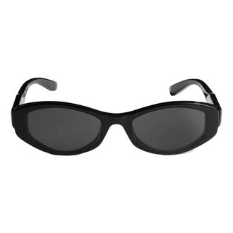 Balenciaga Sunglasses, female, Black, Size: ONE SIZE Nova Oval Sunglasses
